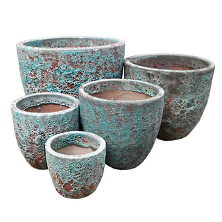 Sea Foam Planters