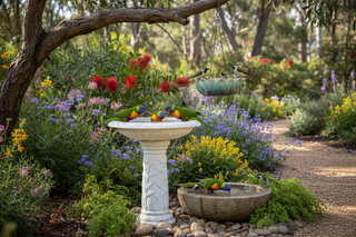 Birdbaths & Feeders