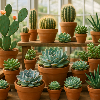 Cacti & Succulents