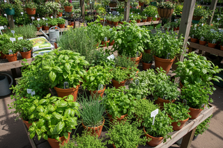 Herbs & Cat Grass