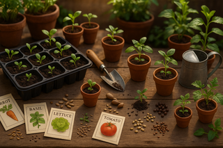 Seeds & Propagation