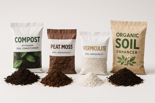 Garden Soil & Conditioners
