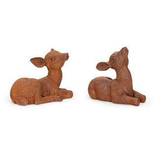 Sitting Deer
