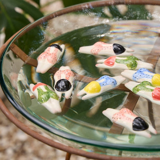 Floating Colourful Ceramic