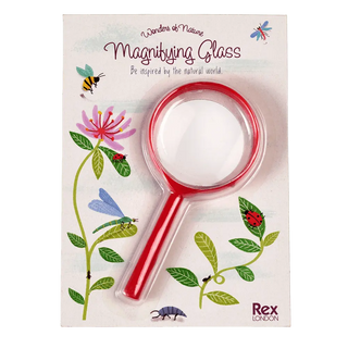 Magnifying glass - Wonders of Nature