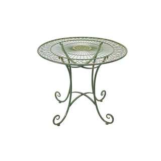Florentine Metal Table