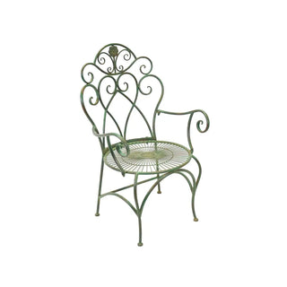 Florentine Chair With Arms