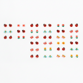 Stick On Earrings