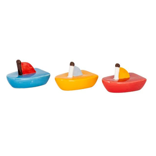 Floating Colourful Ceramic Animals