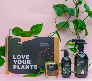 Munash Organics - Indoor Plant Foliage Spray