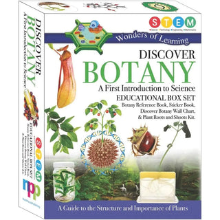 Discover Botany Educational Box Set - Children's Stem Learning