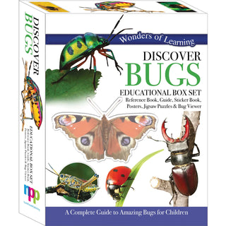 Discover Bugs Educational Box Set