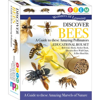 Discover Bees Educational Box Set - Children's Stem Learning