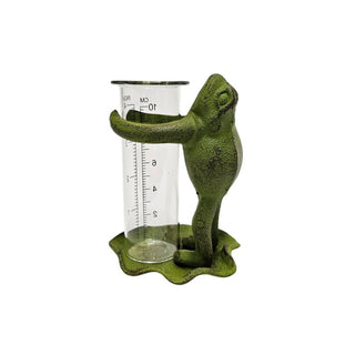 Frog Rain Gauge