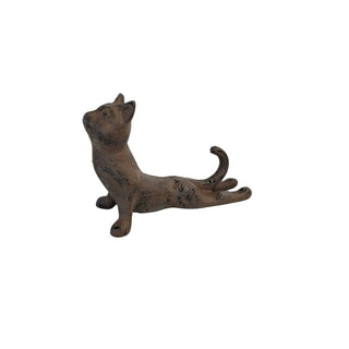 Yoga Cat Cast Iron