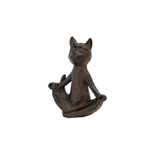 Yoga Sitting Cat