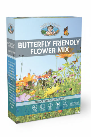 Butterfly Friendly Flower Mix