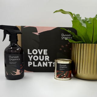 Munash Organics - Indoor Plant Foliage Spray