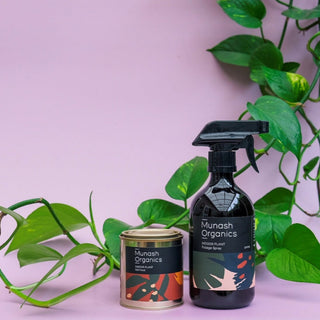 Munash Organics - Indoor Plant Foliage Spray