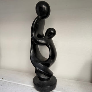 Shona Stone Stature Parent & Child