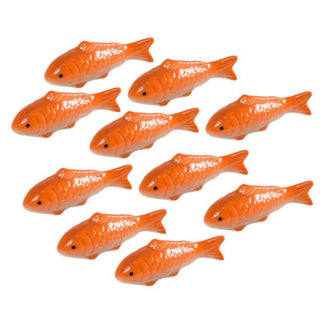 Floating Colourful Ceramic Animals