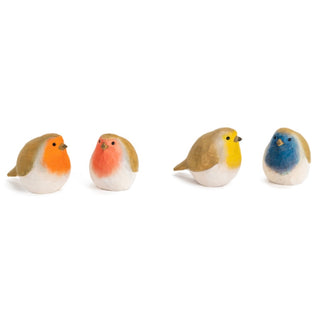 Birds Wooden