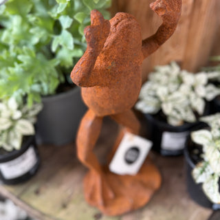 Frog Statures