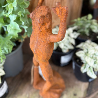 Frog Statures