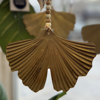 Hanging Gold Decor