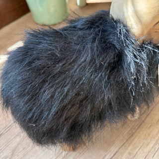 Fluffy Wooden Sheep