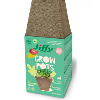 Jiffy Peat Pots Square 8pk