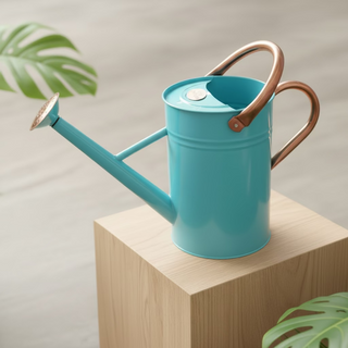 Galvanized Watering Can