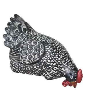 Chicken Black & White