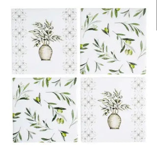 Coasters S/4 Olives