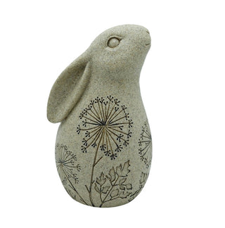Rabbit Floral Sml