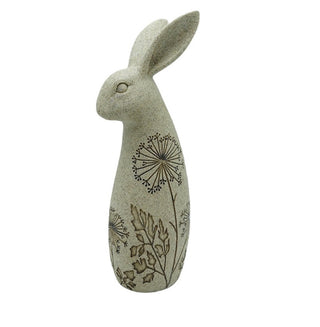 Rabbit Floral Large