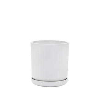 Planter Portland White Stone