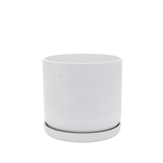 Planter Portland White Stone