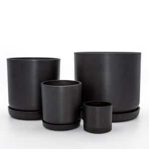 Planter Portland Black