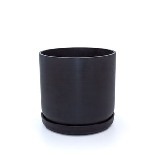 Planter Portland Black