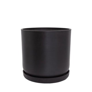 Planter Portland Black