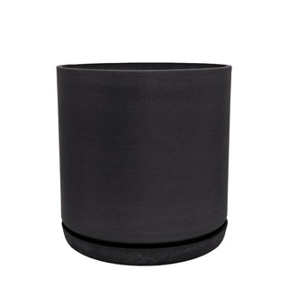 Planter Portland Black
