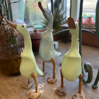 Ducks Wooden