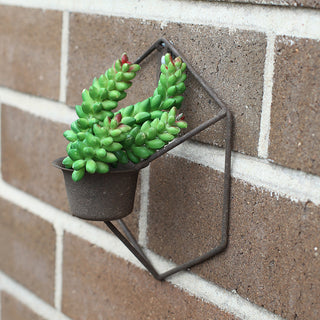 Metal Wall Planter Small