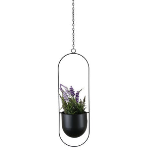 Hanging Metal Planters Oval