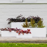 Planter Satine Trough