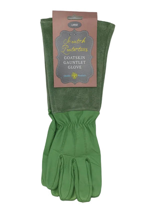 Goat Skin Scrach Protecter Gloves