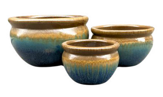 Glazed Bavaria Planter