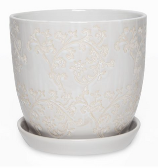 Floral Baroque Planters