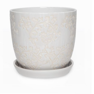 Floral Baroque Planters